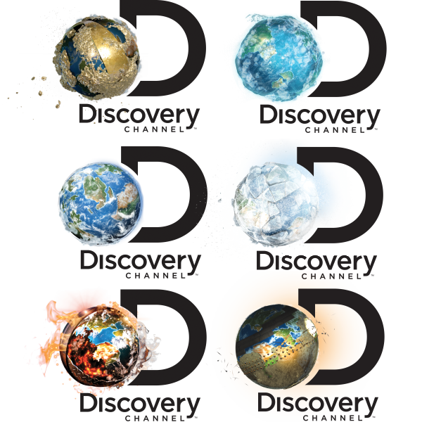 Discovery nova loga