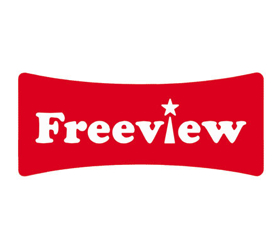 Freeview Zoznamka kanály